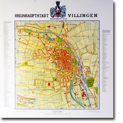 Stadplan Villingen240